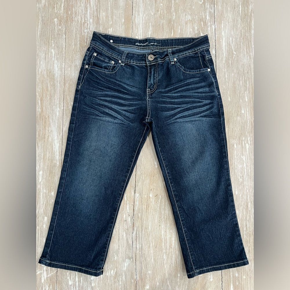 NWOT Touch Me cropped blue Jeans 9/10 💥💥